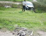 Ôtô của Phó phòng đâm 2 nữ sinh thiệt mạng
