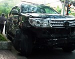 Toyota đâm liên hoàn ở trung tâm TP HCM