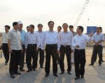 Thủ tướng kiểm tra công trình giao thông miền Trung