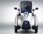 Toyota i-Road xế điện của tương lai