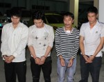 5 người truy nã bị bắt trong đêm
