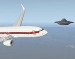 UFO bay trên phi cơ tại Canada