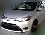 Toyota Vios thế hệ mới lộ diện