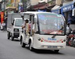 TP HCM có thể dùng xe điện thay thế taxi