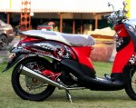 Yamaha Fino độ - cá tính từ sự tương phản