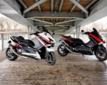 Bộ ba Yamaha T-Max 530 độ