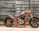 Yamaha XS650 mang phong cách bobber