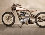 Yamaha XS650 - bobber, chopper và cafe racer