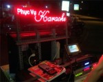 Karaoke di động phục vụ quán nhậu