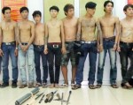 Vác bao hung khí đi giành lãnh địa