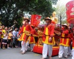 Giỗ Tổ đậm chất carnaval ở Sài Gòn