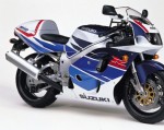 Những mốc lịch sử của siêu môtô Suzuki GSX-R serie