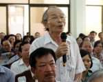 Ông Bá Thanh: 'Bà con bức xúc, điện cho tôi'