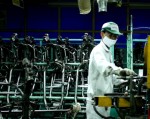 Dây chuyền sản xuất xe tay ga của Honda Việt Nam