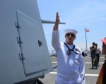 Chiến hạm có tên lửa của Hải quân Mỹ ở Đà Nẵng