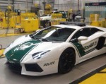 Lamborghini Aventador gắn mác xe cảnh sát Dubai