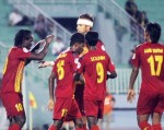 Xuân Thành Sài Gòn thua trận đầu tiên ở AFC Cup