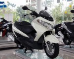 Xe tay ga Suzuki Burgman 125 có mặt tại Việt Nam