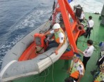 Cảnh sát biển Việt Nam truy đuổi tàu lạ