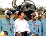 Thủ tướng: 'Không quân phải luôn đề cao tinh thần chiến đấu'