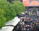 Roland Garros hoãn 1 giờ vì mưa
