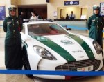 Cảnh sát Dubai sắm thêm siêu xe Aston Martin One-77