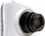 Điện thoại Galaxy S4 Zoom camera 16 'chấm' để lộ thông tin