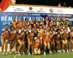 Đội nữ Thông tin vô địch giải bóng chuyền quốc tế