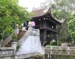 Đề xuất xây thêm nhà Tăng tại chùa Một Cột