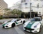 Dàn xe đáng mơ ước của cảnh sát Dubai