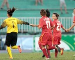 VFF giới thiệu cầu thủ Việt dự J-League nữ