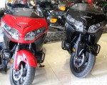 Bộ đôi Honda Gold Wing F6B đầu tiên về Việt Nam