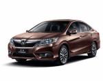 Honda trình làng sedan Crider mới