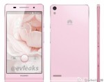 Smartphone Android siêu mỏng 6,2 mm của Huawei