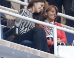 Irina dẹp tan tin đồn xích mích với mẹ Ronaldo