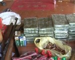 Đường dây tuồn heroin vào Việt Nam bị triệt phá