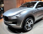 Maserati công bố chi tiết mẫu SUV Levante