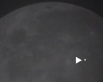 Phát hiện thiên thạch lớn lao vào mặt trăng