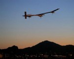 Máy bay năng lượng mặt trời lập kỷ lục mới