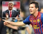 Wenger: 'Chúng tôi đã ký hợp đồng với Messi'