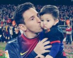 Quý tử dễ thương của Messi