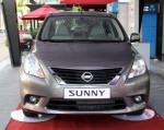 Ảnh Nissan Sunny đầu tiên tại Việt Nam