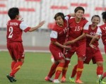 Hạ đẹp Hong Kong, tuyển nữ Việt Nam giành vé dự Asian Cup 2014