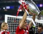 Arjen Robben sung sướng vì đổi vận