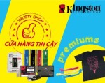 Kingston ra mắt 11 'Cửa hàng tin cậy' tại VN