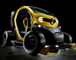 Twizy Renault concept - xe điện 'ngầu' như F1