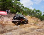 Một ngày 'hành xác' với các offroader