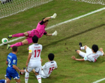 Nhật Bản ngẩng cao đầu rời Confederations Cup