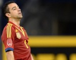 Xavi suýt chia tay tuyển Tây Ban Nha sau Euro 2012