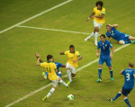 Lập siêu phẩm, Neymar giúp Brazil đả bại Italy